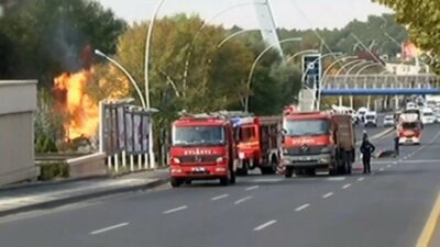 Ankara’da MTA yerleşkesinde doğalgaz patlaması