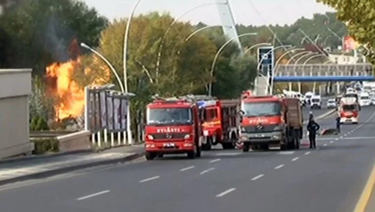 Ankara’da MTA yerleşkesinde doğalgaz patlaması