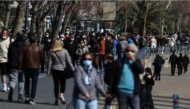 İllerin haftalık vaka yoğunluğu haritası açıklandı