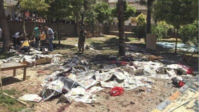 Suruç’taki canlı bomba saldırısının sanığına 34 kez ağırlaştırılmış müebbet