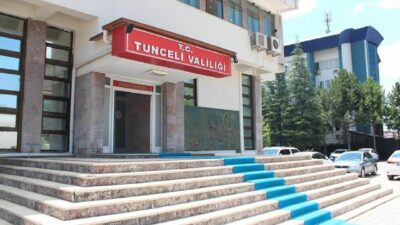 Tunceli Valiliği, eylem ve etkinliklerin 15 gün süreyle kısıtlandığını bildirdi