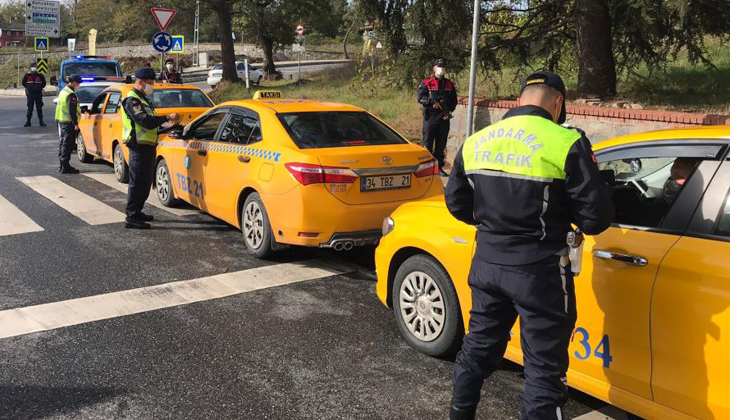 İçişleri Bakanlığı’ndan 81 ildeki taksiciler için 12 yeni kural