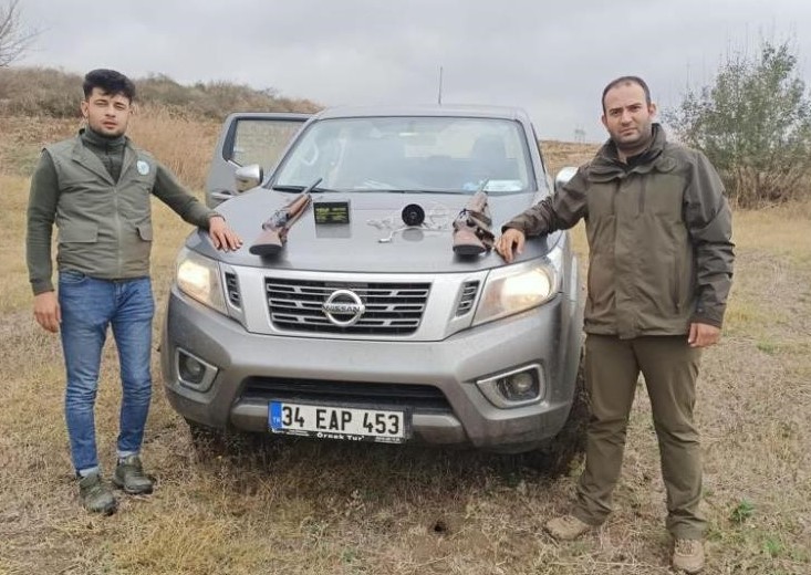 Yüzlerce avcıya sıkı denetim: Kurallara uymayanlar yandı!