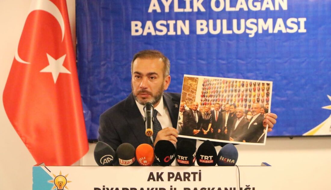 AK Parti Diyarbakır İl Başkanı Aydın’dan ‘Hafıza Odası’ sergisine tepki