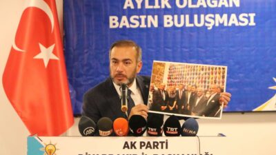 AK Parti Diyarbakır İl Başkanı Aydın’dan ‘Hafıza Odası’ sergisine tepki