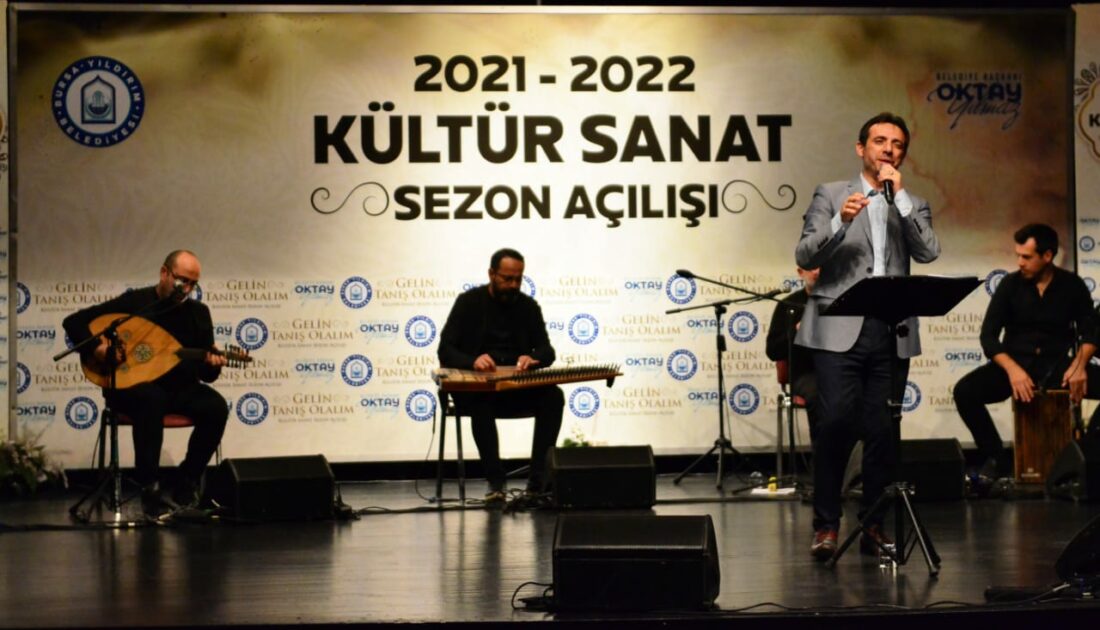 Yıldırım Belediyesi, kültür ve sanat sezonunu açtı