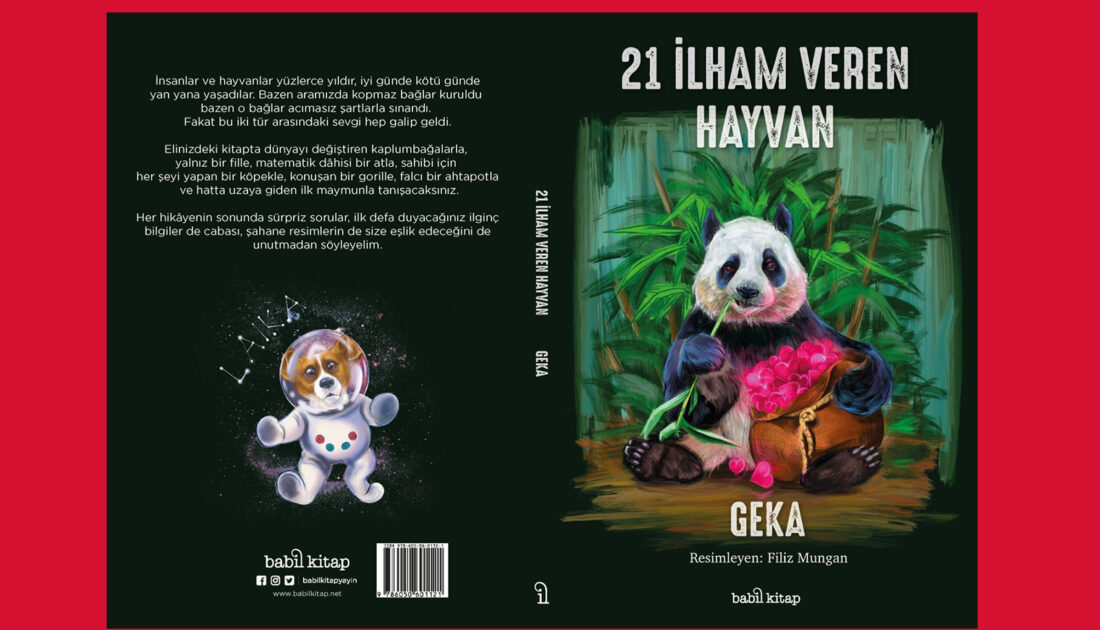 ’21 İlham Veren Hayvan’ okurlarını bekliyor