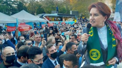 Bursa’ya gelen Akşener’den ‘yandaş kontenjan’ tepkisi