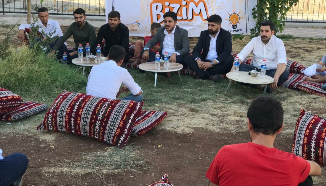 Diyarbakır’da AK Parti gençlik buluşmaları hız kazandı