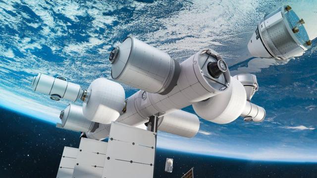 Blue Origin ticari uzay istasyonu kuruyor