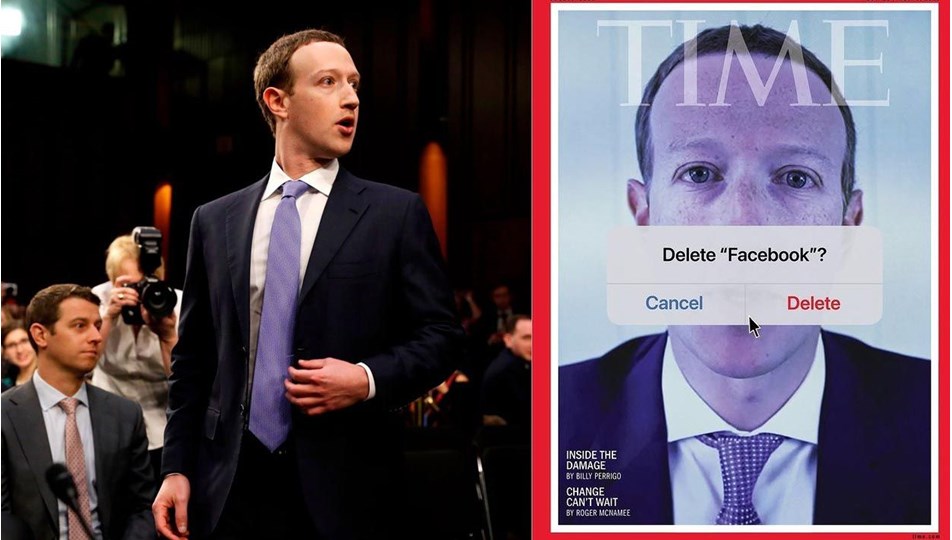 Time dergisinden Zuckerberg kapağı: “Facebook’u sil”