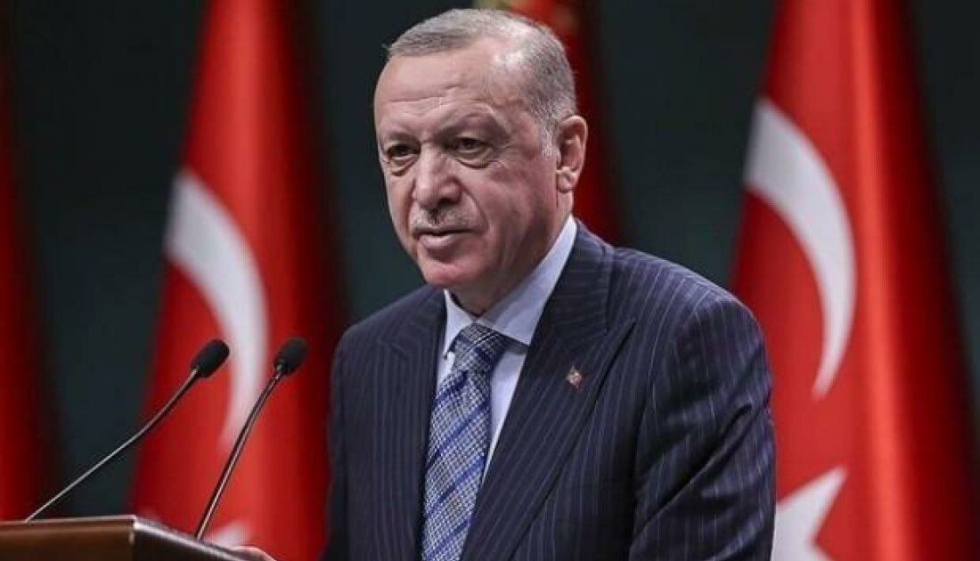 Cumhurbaşkanı Erdoğan’dan taziye mesajı