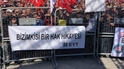 EYT şimdi de erken seçim alameti oldu!