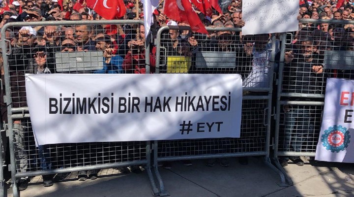 EYT şimdi de erken seçim alameti oldu!