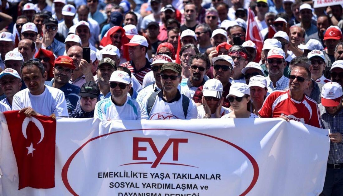 EYT’lilerden sert mesaj: ’99 öncesi haklar verilmezse hiçbir partinin yanında değiliz!’