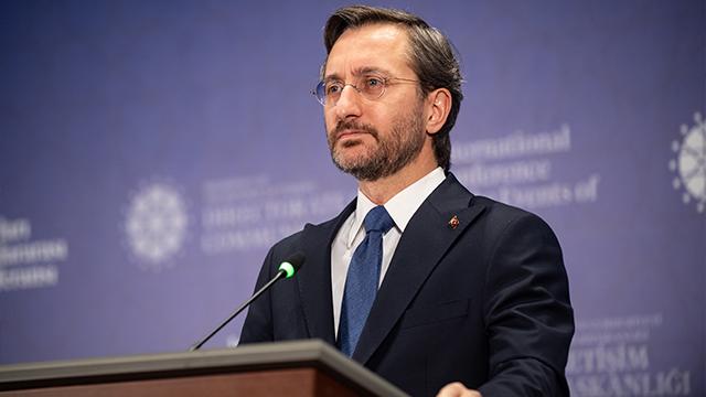 Fahrettin Altun’dan erişilebilir ulaşım açıklaması