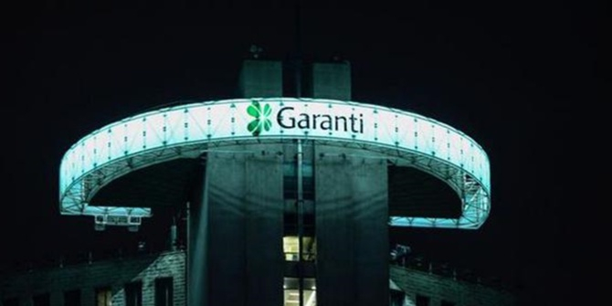 Garanti’nin kârı yüzde 92 arttı