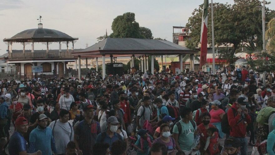 Meksika’da göçmenler ayaklandı