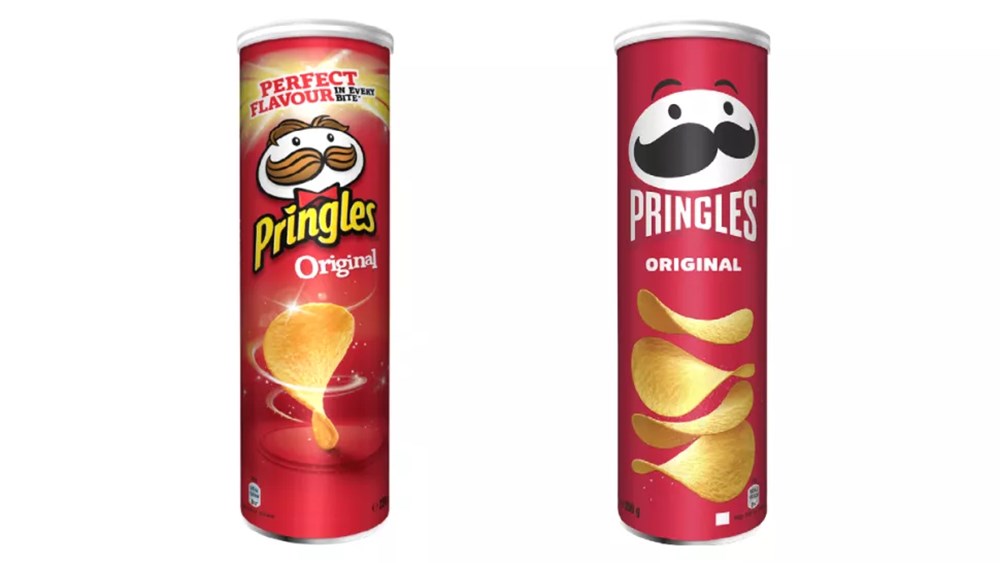 Pringles ‘gençleşti’: İlk kez logo değiştirildi