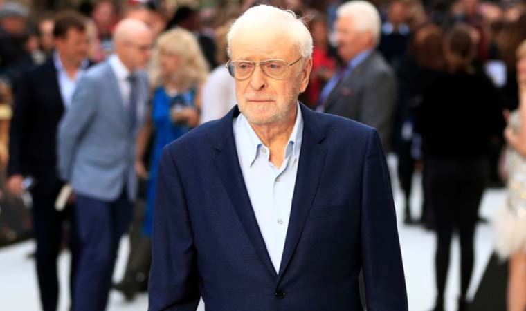 Usta oyuncu Michael Caine emekliye ayrıldı