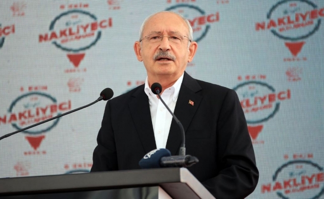 Kılıçdaroğlu: İktidar olduğumuzda yolları kamulaştıracağız