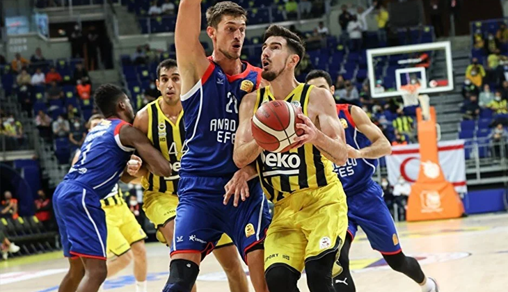 Potada derbinin galibi Fenerbahçe Beko