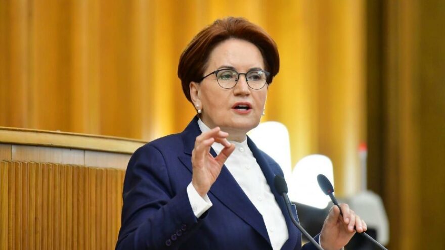 Meral Akşener’den faiz kararına tepki