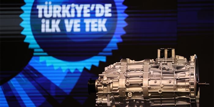 Ford Otosan İnönü Fabrikası’nda yerli şanzıman üretimine başladı