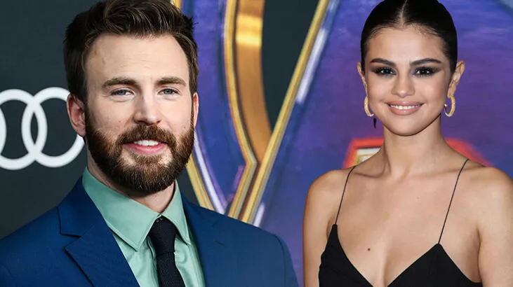 Selena Gomez ile Chris Evans aşk mı yaşıyor?