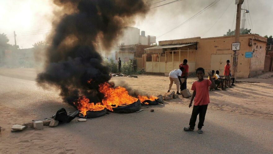 Askeri darbe sonrasında Sudan’da grev çağrısı