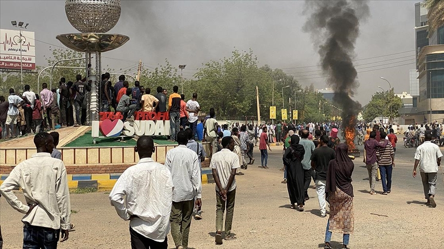 Sudan’da darbe karşıtı ‘milyonların yürüyüşü’ düzenlenecek