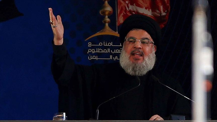 Hizbullah lideri Nasrallah: 100 bin savaşçımız var