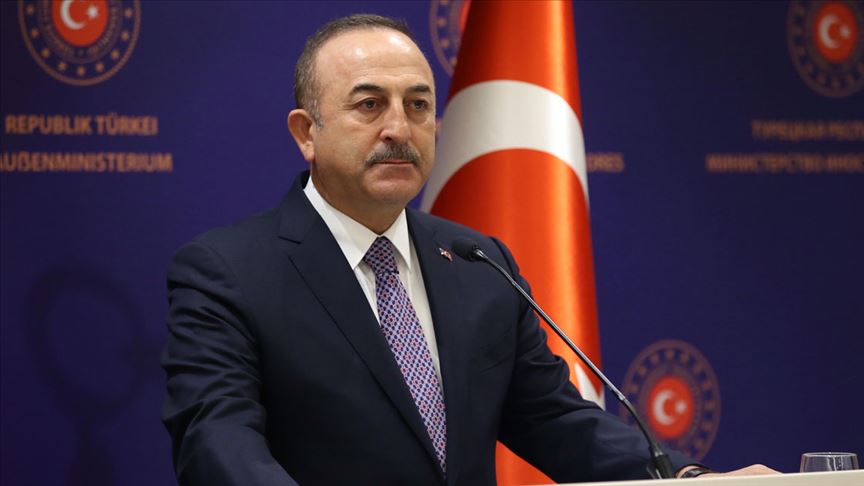 Bakan Çavuşoğlu’ndan Biden’a mektup tepkisi