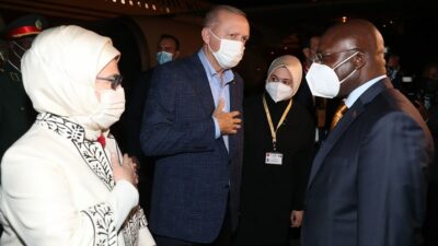 Cumhurbaşkanı Erdoğan Angola’da