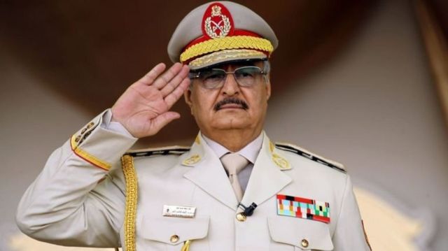 Libya’da Hafter başkanlığa aday oldu