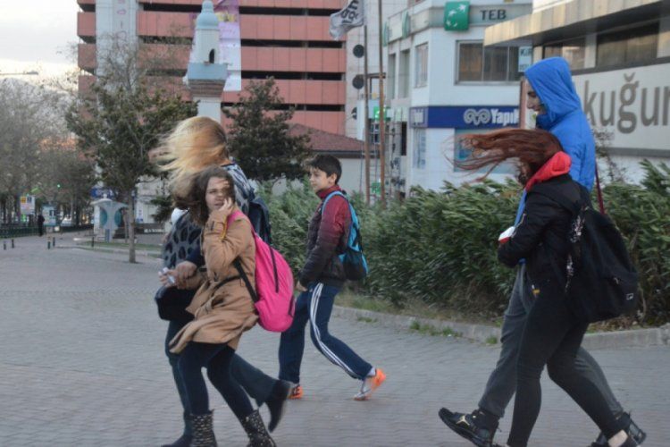 Bursalılar dikkat! Meteorolojiden turuncu uyarı