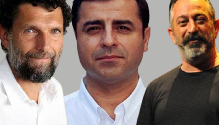 Cem Yılmaz’dan Demirtaş ve Kavala yorumu