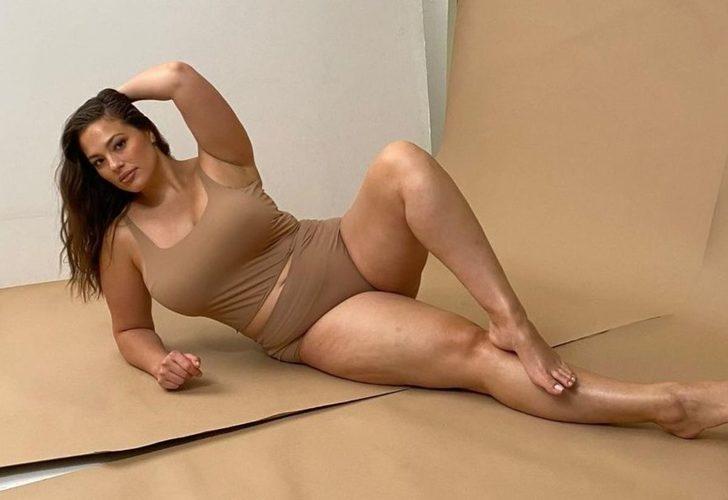 Ashley Graham’dan dudak dudağa poz!