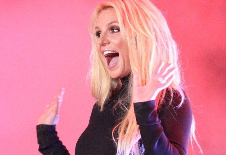 Britney Spears özgürlüğüne kavuştu