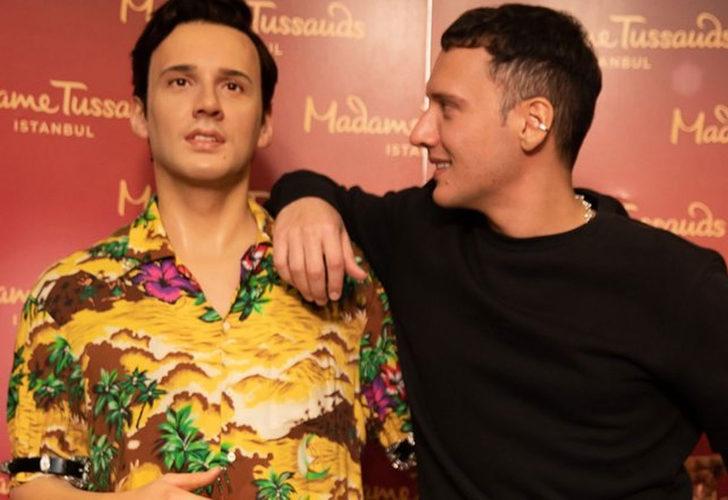 Edis’in balmumu figürü Madame Tussauds İstanbul’da