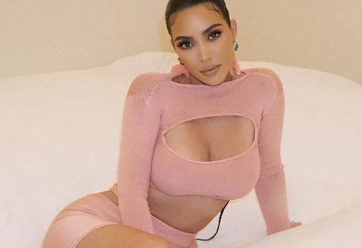 Kim Kardashian geceyi 14 yaş küçük sevgilisiyle geçirdi!