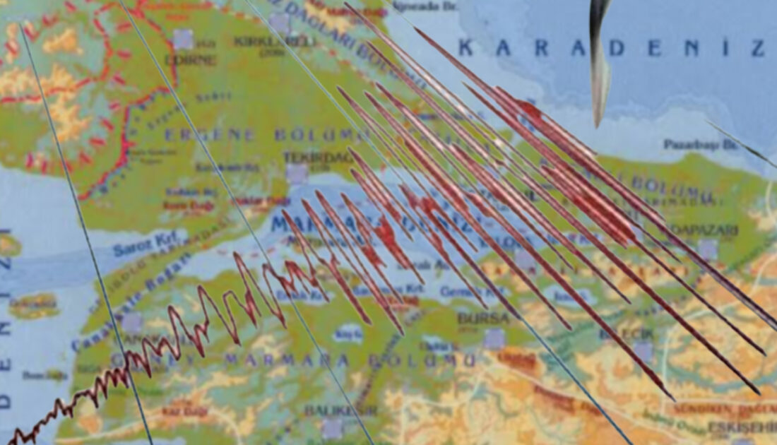 Prof. Dr. Tüysüz’den korkutan açıklama: Marmara depreminin zamanı geldi