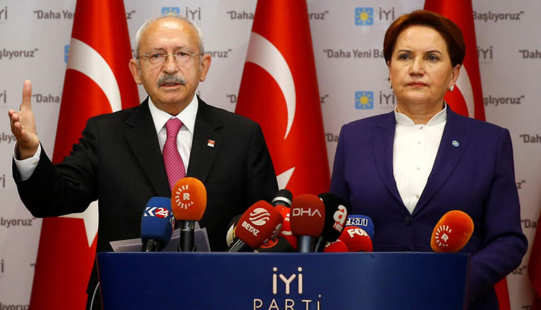 Akşener ve Kılıçdaroğlu’ndan çağrı: ‘Türkiye acil seçime gitmeli!’