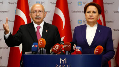 Akşener ve Kılıçdaroğlu’ndan çağrı: ‘Türkiye acil seçime gitmeli!’