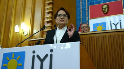 Akşener: Panik rüzgârları Beştepe koridorlarında esmeye başlamış