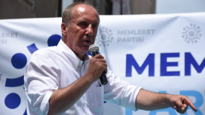 Muharrem İnce: Memleket yangın yeri, TOBB Başkanı neden konuşmuyor?