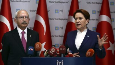 CHP’nin ortak miting teklifine İYİ Parti olumsuz yanıt vermiş