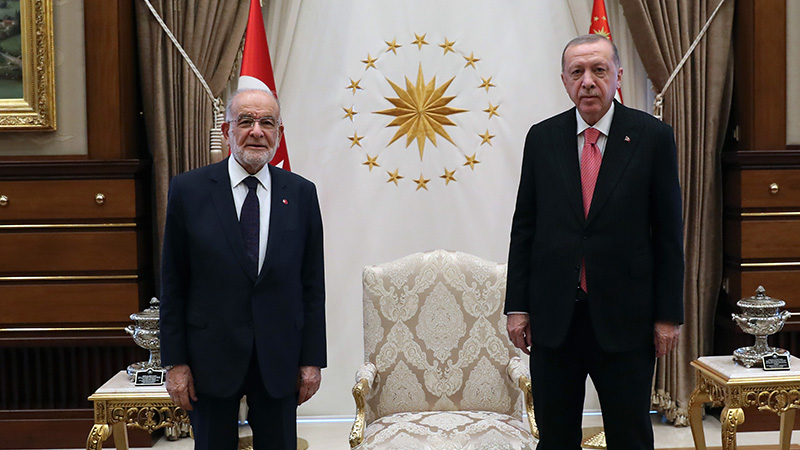 Karamollaoğlu: Cumhurbaşkanı bizden destek istedi