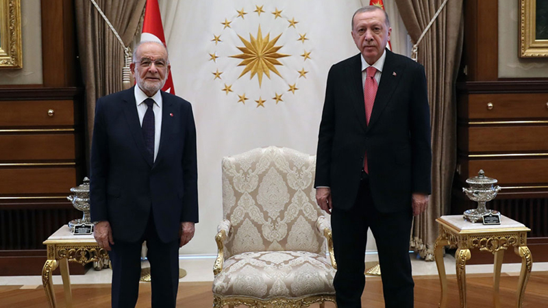 Karamollaoğlu: Erdoğan’ın Cumhur İttifakı’na davetini kabul etmedim