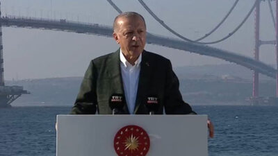 Cumhurbaşkanı Erdoğan’dan CHP’ye Kanal İstanbul tepkisi